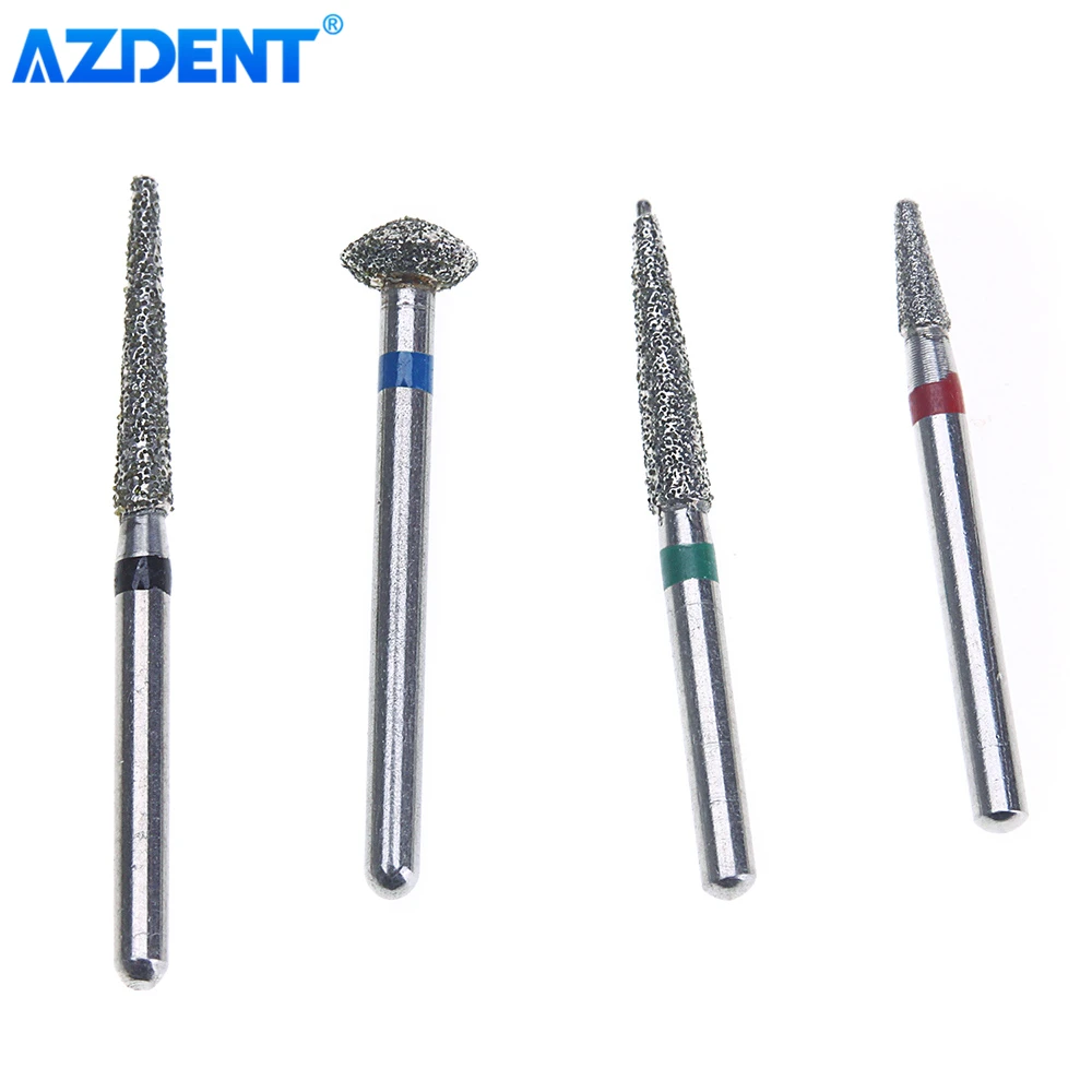 Dental Diamond Burs 210 Models AZDENT Demonstation Book Dia.1.6mm for High Speed Handpiece Dentistry Tools for Dentists