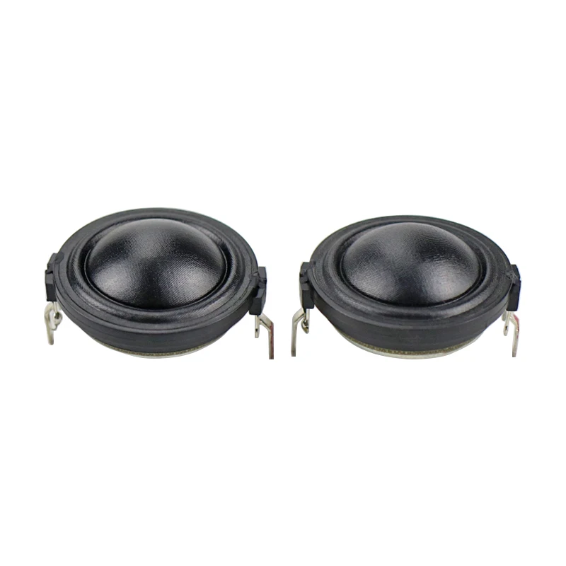 GHXAMP 차량용 트위터 실크 필름 네오디뮴 마그네틱, 4OHM 하이 피치, 1.5 인치, 30W, 38mm, 2 개