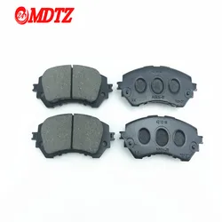 High quality ceramics auto brake pads 04465-0D150 04465-09020 for TOYOTA YARIS VIOS NCP152 2013-2019