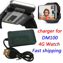 Fast Shipping original charging Cable charger dock for LEMT smart watch Android7.1 DM100 phone watch clock chargers Accessories