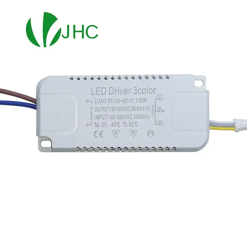 8-240W LED Driver Adapter For LED Lighting AC220V Non-Isolating Transformer For LED Ceiling Light Replacement