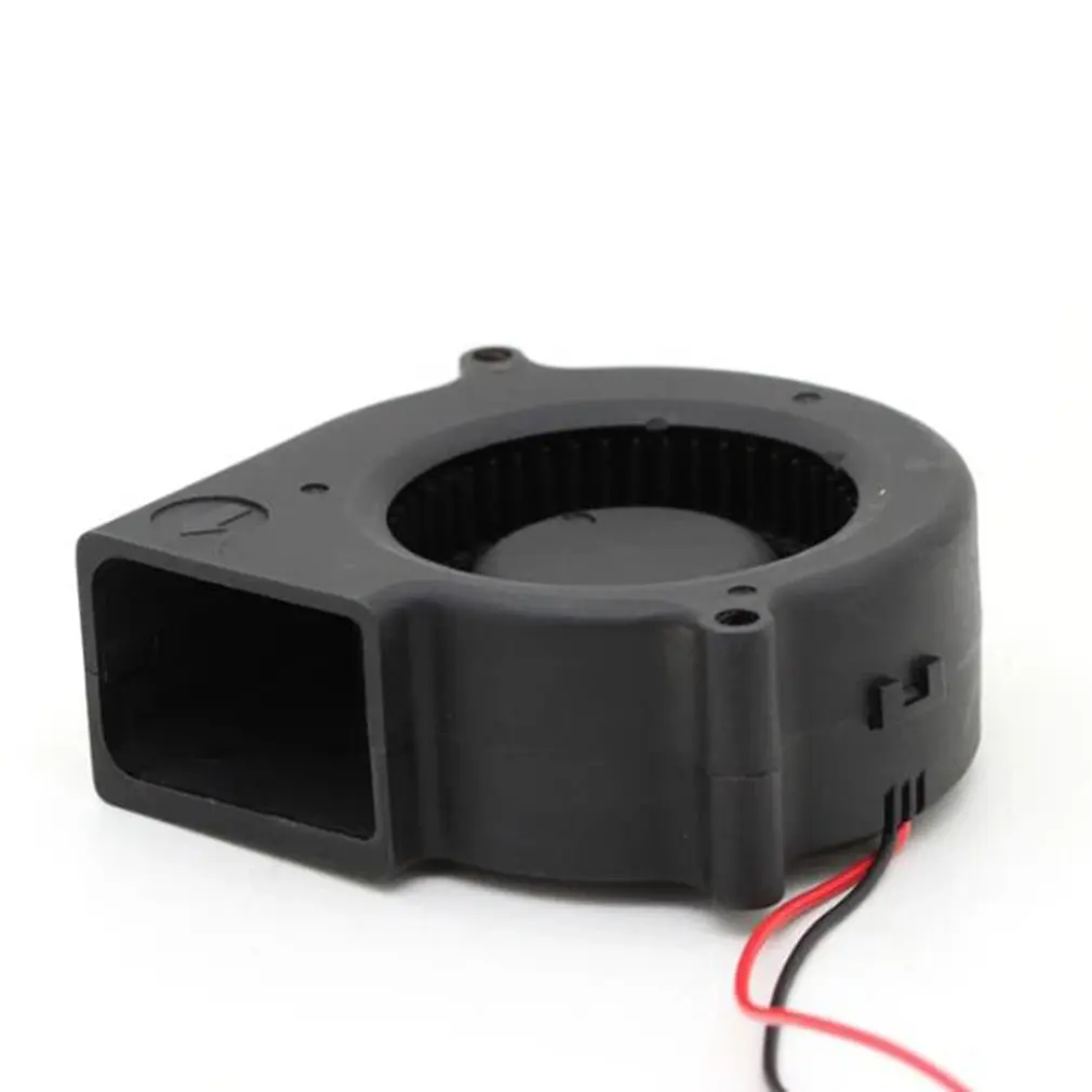 Ventilatore di raffreddamento del Case del Computer 12V ventilatore centrifugo ventilatore di raffreddamento silenzioso resistenza al calore ventilatore di dissipazione del calore