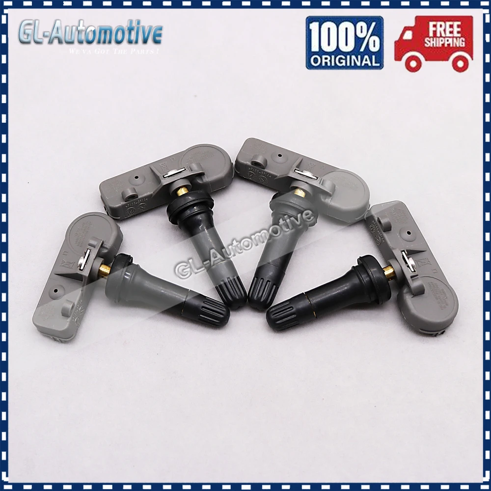 

4PCS TIRE PRESSURE SENSOR 433MHz TPMS 52933-2V100 for Hyundai Veloster [FS] 11-17