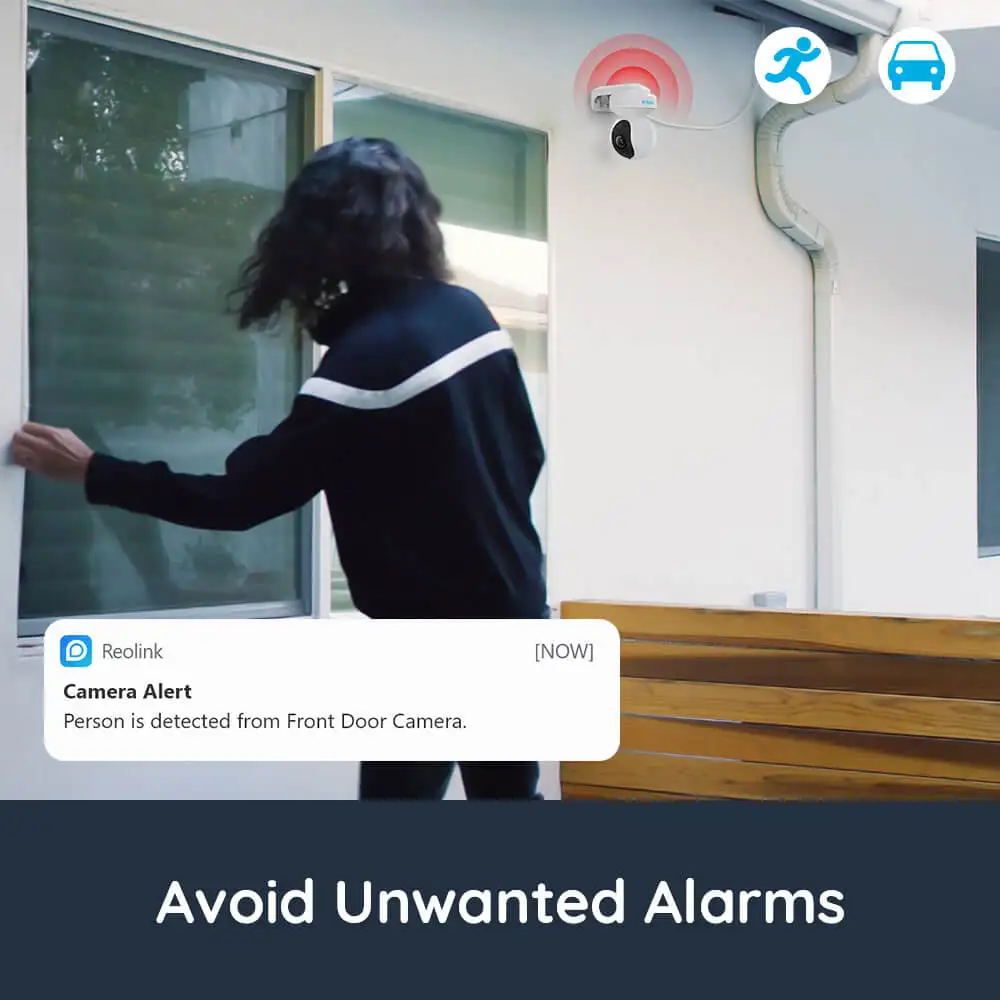 Reolink 5MP Ptz E1 Outdoor Ip Camera Wifi Auto Tracking Menselijk/Auto Detection Wifi Camera Home Video Surveillance Camera