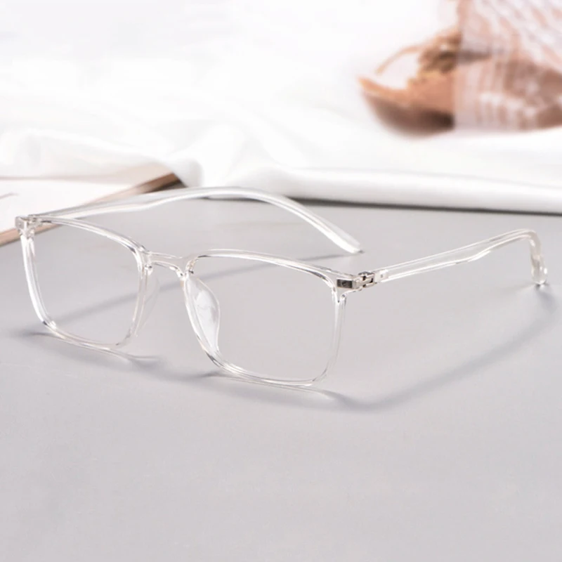 New Arrival Glasses Frame Transparent TR-90 Plastic Eyeglasses Optical Spectacles for Men and Women Eyewear Prescription Frames