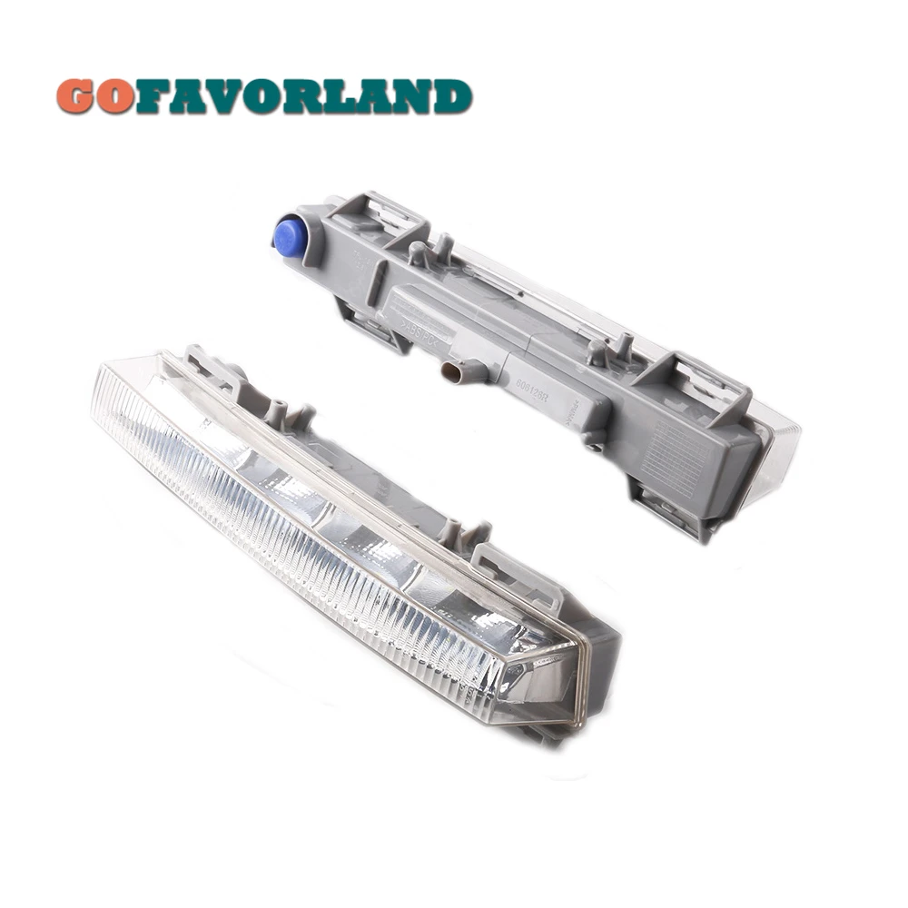 

LED Daytime Running Lamp Pair Left+ Right For Mercedes ML-Class 2012-2015 GL-Class 2013-2015