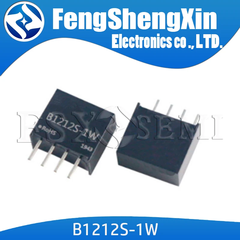 1PCS New B1212S-1W B1212S-1WR2  DC-DC CONVERTER