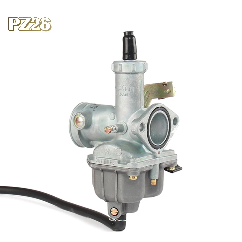 High quality PZ26 26mm Carburetor Carb For Honda CB125 XL125S TRX250 TRX 250EX XR100 XR200 CG CB 125 150 cc ATV Quad Dirt Bike