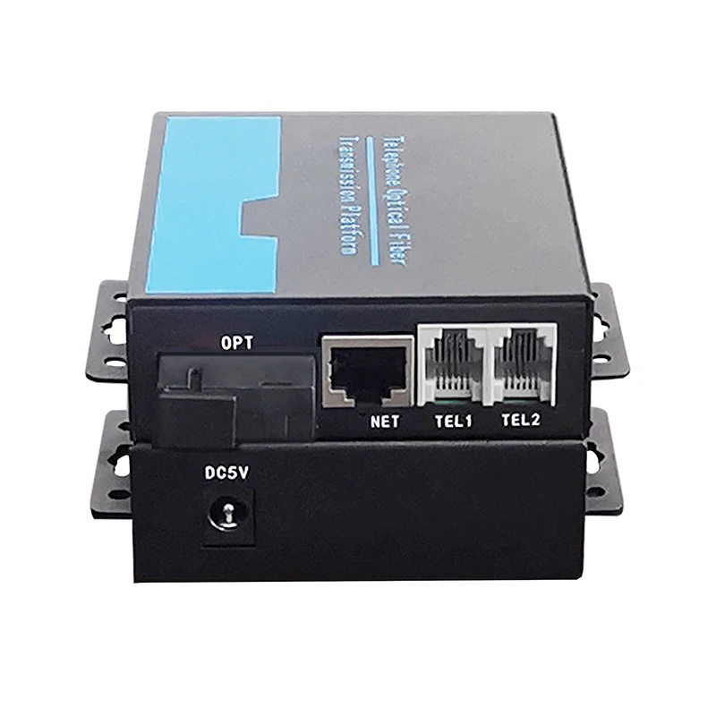 Telephone to fiber optic converter PCM Voice over fiber Optic Media Converter fxs/fxo to fiber optical converter Transmitter 2CH