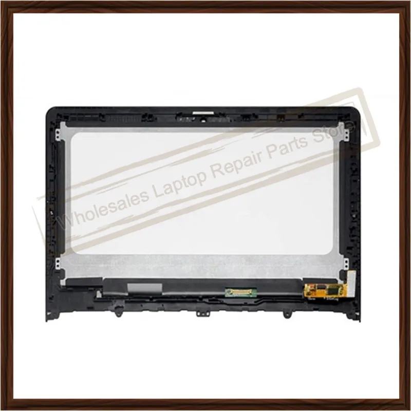 

For Lenovo Flex 3 11 Flex 3-11 YOGA 300 11 Yoga 300-11 11.6" HD LCD Touch Screen Digitizer Assembly With Frame Bezel