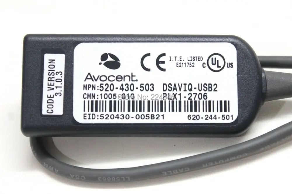 Kabel modułu interfejsu serwera USB KVM dla Avocent DSAVIQ-USB2 520-430-503