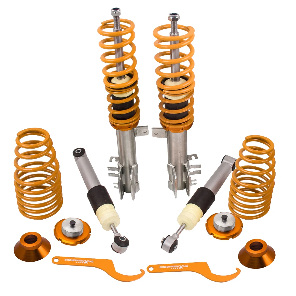 Coilover Strut for Ford Ka II type RU8 2008 for Fiat Panda Mk3 Shock Absorber Spring Set