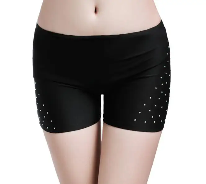 Women Casual Fitness Yoga Shorts High Waist Running Gym Stretch Sports Short Pants