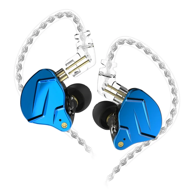 KZ ZSN Pro X In Ear Headphones Black 7
