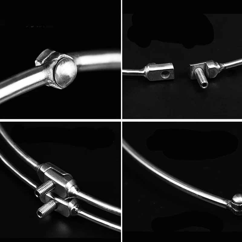 Red de inmersión nailon PE – Malla rombo plegable - imagen 4