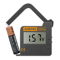 ANENG 168Max Digital Lithium Battery Capacity Tester LCD Battery Voltage Tester Battery Capacity Diagnostic Tool Dropship