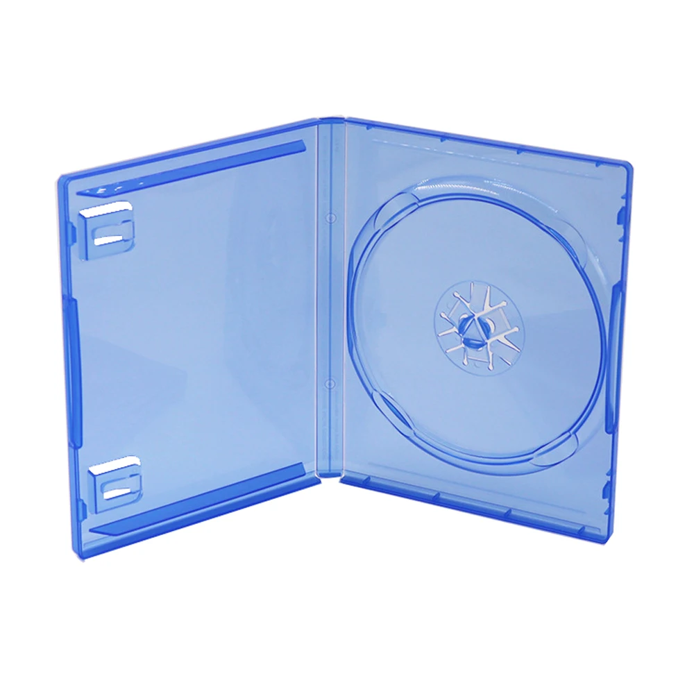 10pcs CD DVD Discs Storage box for Sony Playstation 5 for PS5 Games Disk Cover Case