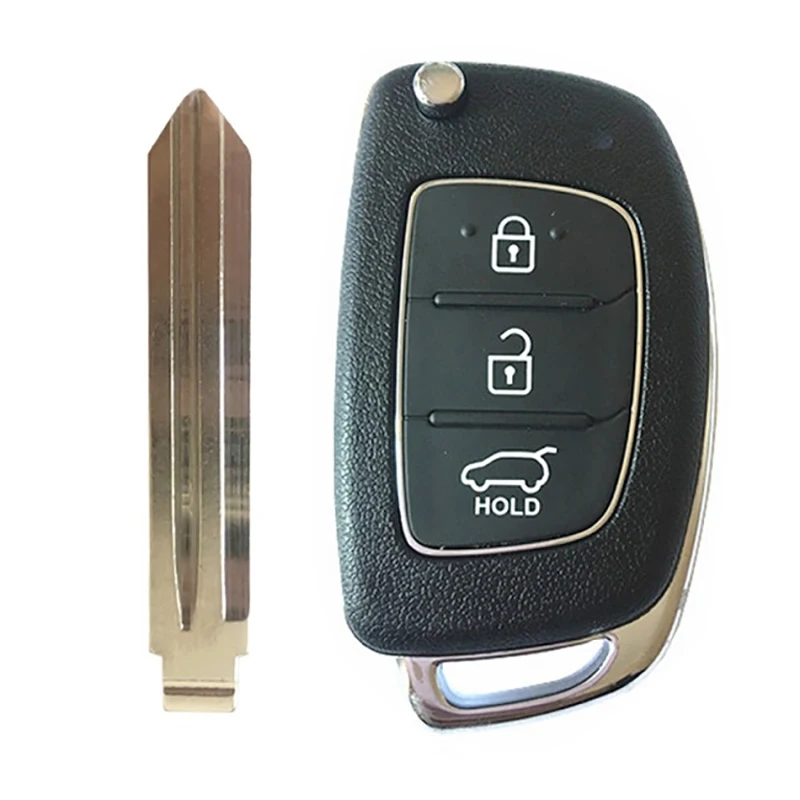 CN 020076 Oryginalny 4-przyciskowy pilot zdalnego sterowania do Hyundai I10 I20 I30 z 433Mhz CE0682 FCCID 95430-B9100 OKA-865T(IA-TP) bez chipa