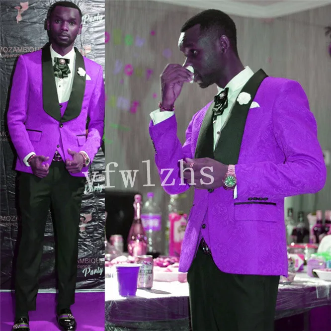 

Новое поступление, мужские смокинги для жениха на одной пуговице с отложным воротником, мужские костюмы для свадьбы/выпускного бала, лучший мужской блейзер (пиджак + брюки + жилет + галстук) B91