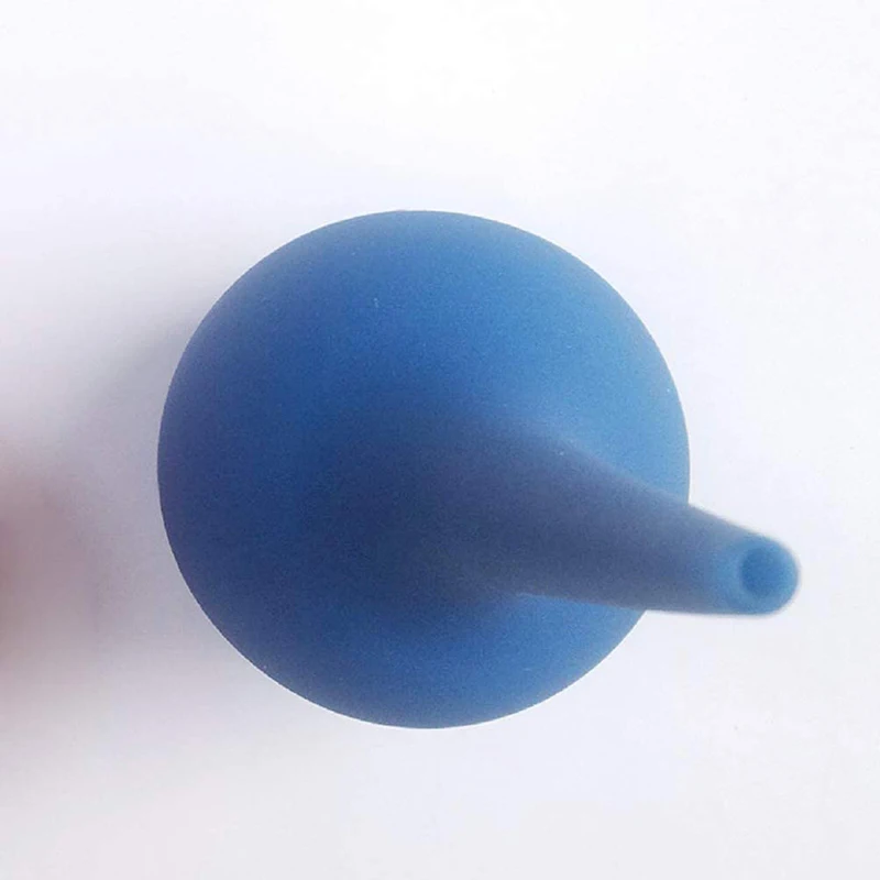 Ear Wash Ball Ear Syringe Bulb Silicone Ear Suction Ball Ear Cleaning Ball Clean Rubber for Family Use Ear Care Tool