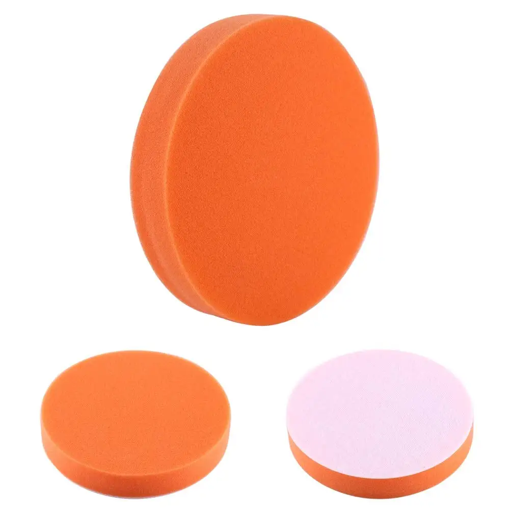 Buffing Compound Polishing Pads 3-6 Inch Sponge Waxing Kit Sealing Glaze 3\'\'4\'\'5\'\'6\'\' for Car Polisher Auto Beauty Paint Care