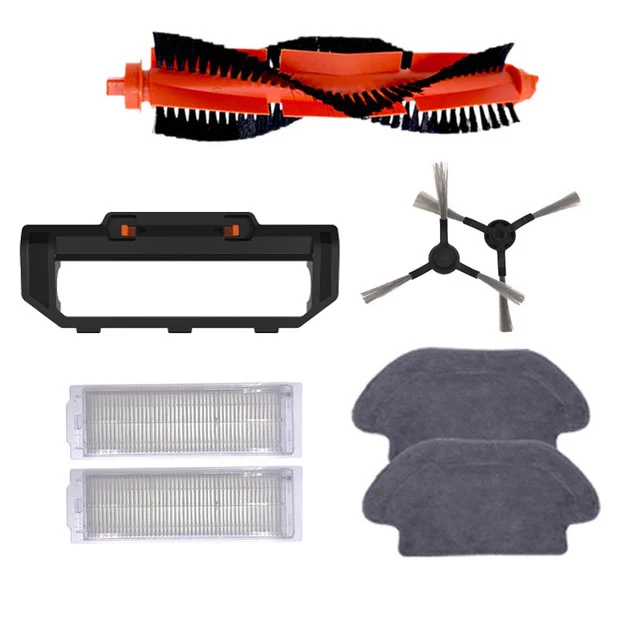 Main Brush cover Hepa Filter Side Brushes Mop Cloth for xiaomi Robot Vacuum Cleaner STYJ02YM Viomi V2 PRO V-RVCLM21B