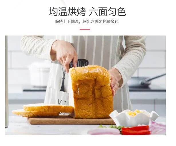 Donlim محمصة المنزل الإفطار آلة التلقائي بالكامل العجن التوربينات موتور محرك العتيقة طريقة دليل العجن DL-TM018