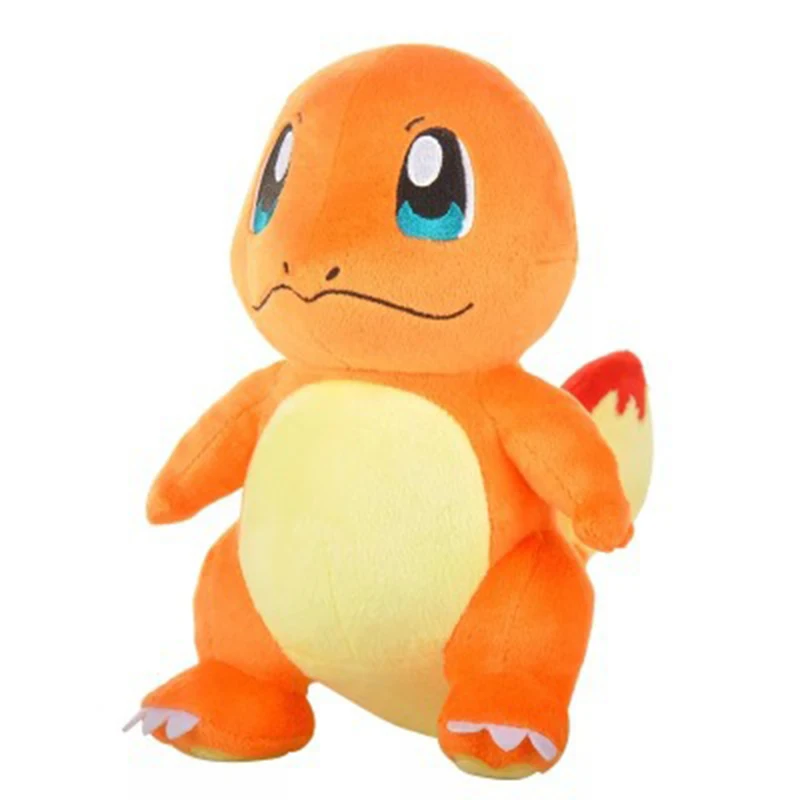 Charmander Squirtle Bulbasaur Plush Toy Anime Figure Model Kids Birthday Gift Anime Stuffed Gift for Kids Children