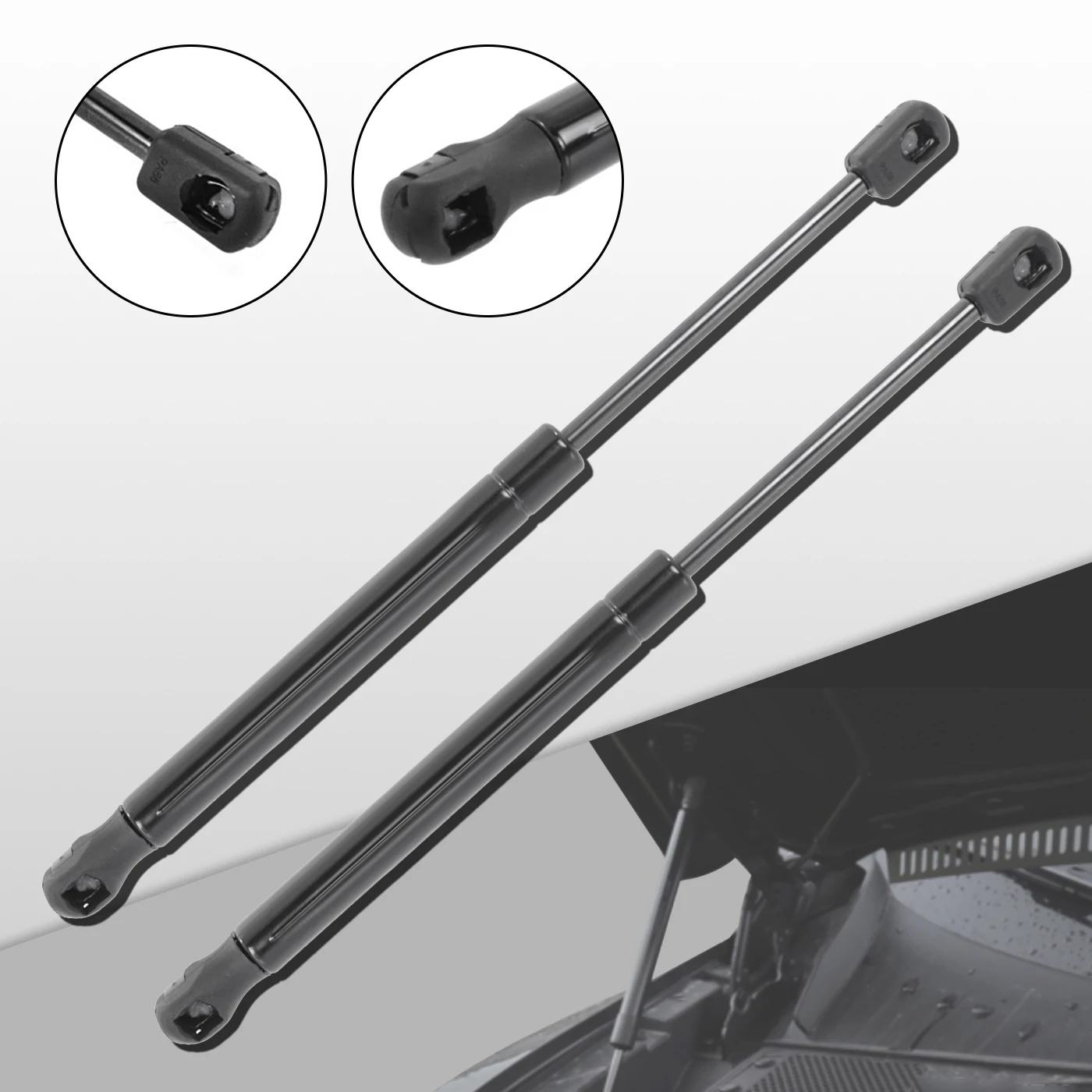 

2 PCS Front Hood Lift Support Shock Struts for Infiniti 2008 - 2012 EX35 2013 - 2013 EX37 2014 - 2017 QX50