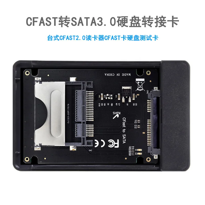 CFast To USB-C USB3.0 & SATA Card Adapter 2.5