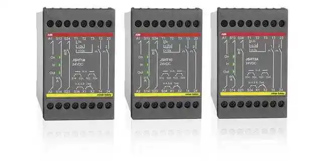 original new ABB safety relay model: RT9 24V DC 2TLA010029R0000 warmly for 1 year 1pcs