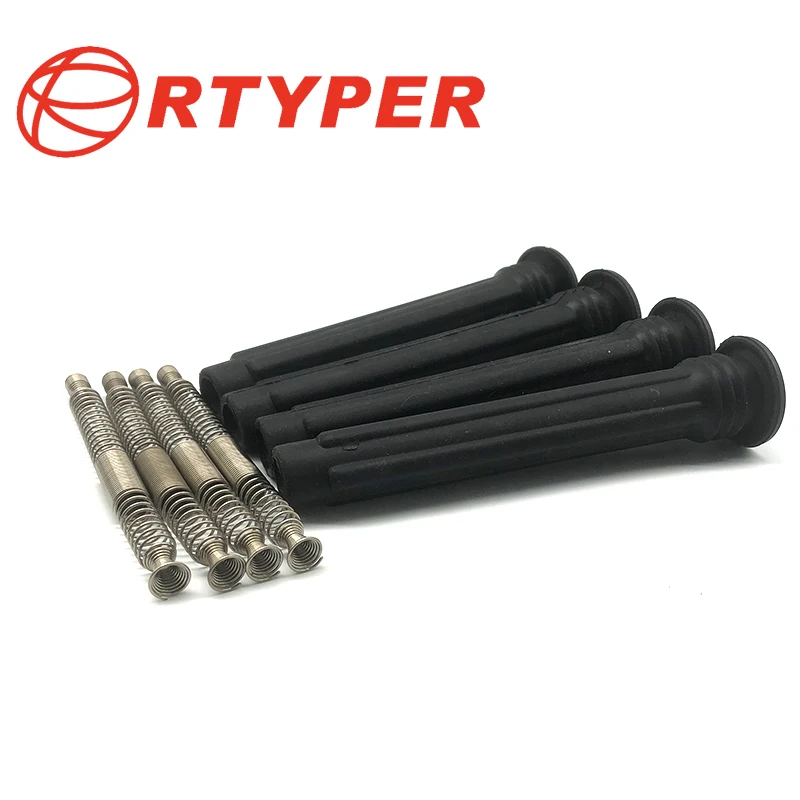 6PCS Original Quality Ignition Coil Rubber Kit  05149168AI For Chrysler Ram 3.2/3.6L V6  Compatible With 05149168AH