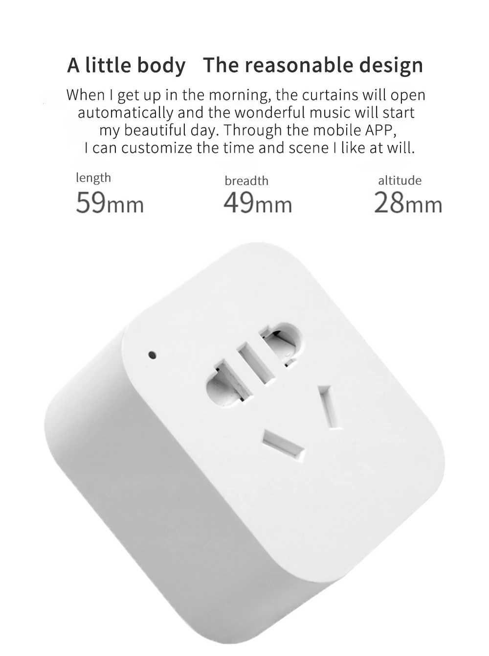 Difoda 220 فولت الذكية عن بعد واي فاي المقبس التحكم عن بعد صوت مراقبة الطاقة الموقت علي سحابة الذكاء App للمنزل الذكي