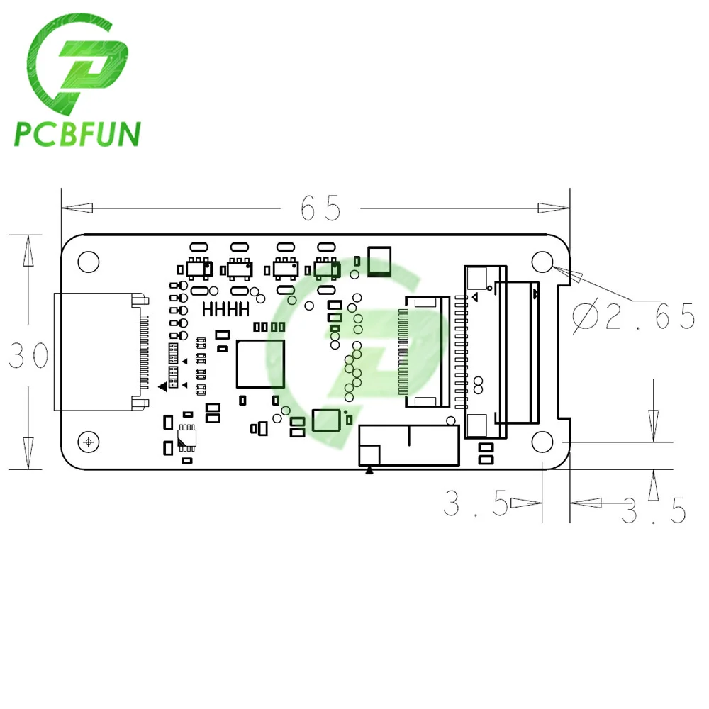 compatible Acquisition Module compatible to CSI Adapter TC358743XBG Microcontroller For Raspberry Pi 4B/3B/3B+/Zero