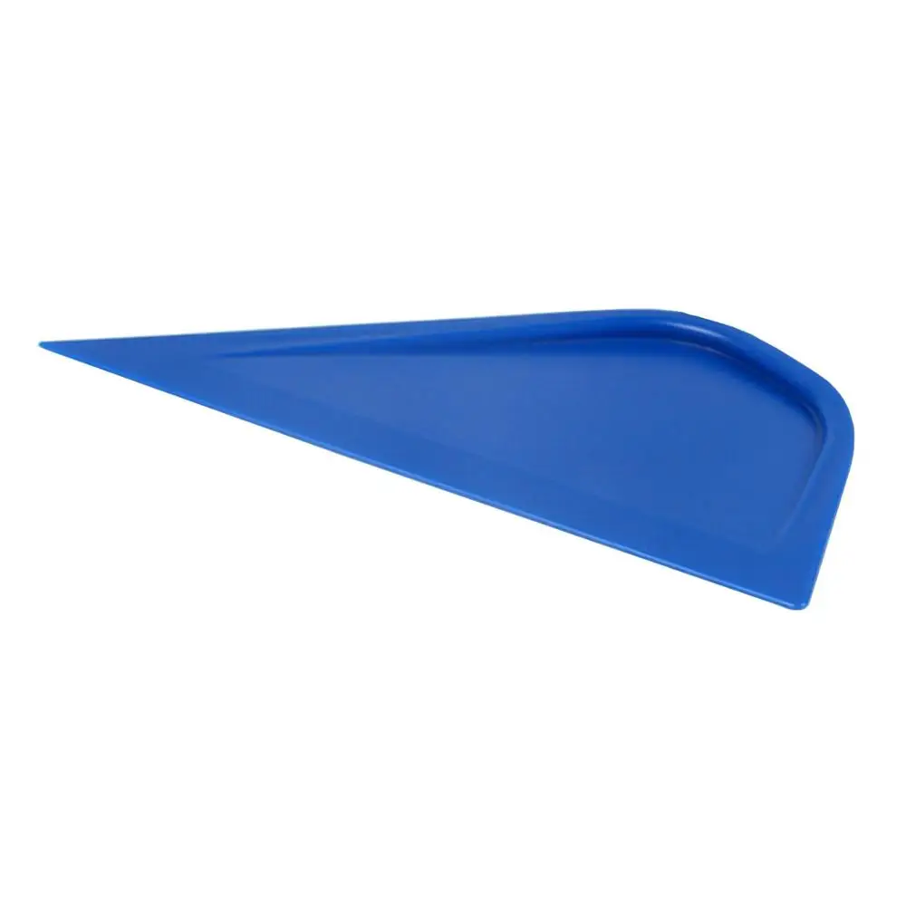 Car Vinyl Film Wrapping Tools Paster Decal Glue Sticker Removing Shovel Sharp Go Corner Contour Scraper Vinyl Film Squeegee A31