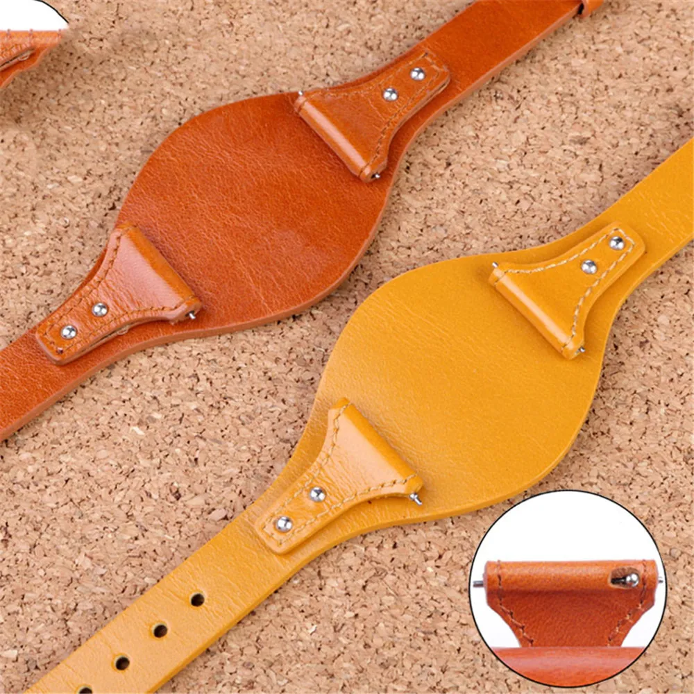 18mm Watch Strap for Fossil ES4114 ES4113 ES3625 ES3616 ES3838 ES4045 Soft Women Genuine Cowhide Leather Wrist Bracelet Band