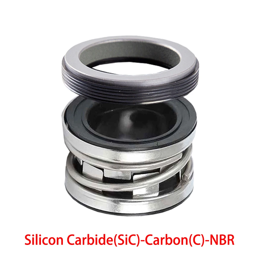 

210/2100-45/50/53/55/60/65 Silicon Carbide-Carbon-NBR Water Pump Single Coil Spring End Face Bellows Shaft Mechanical Seal