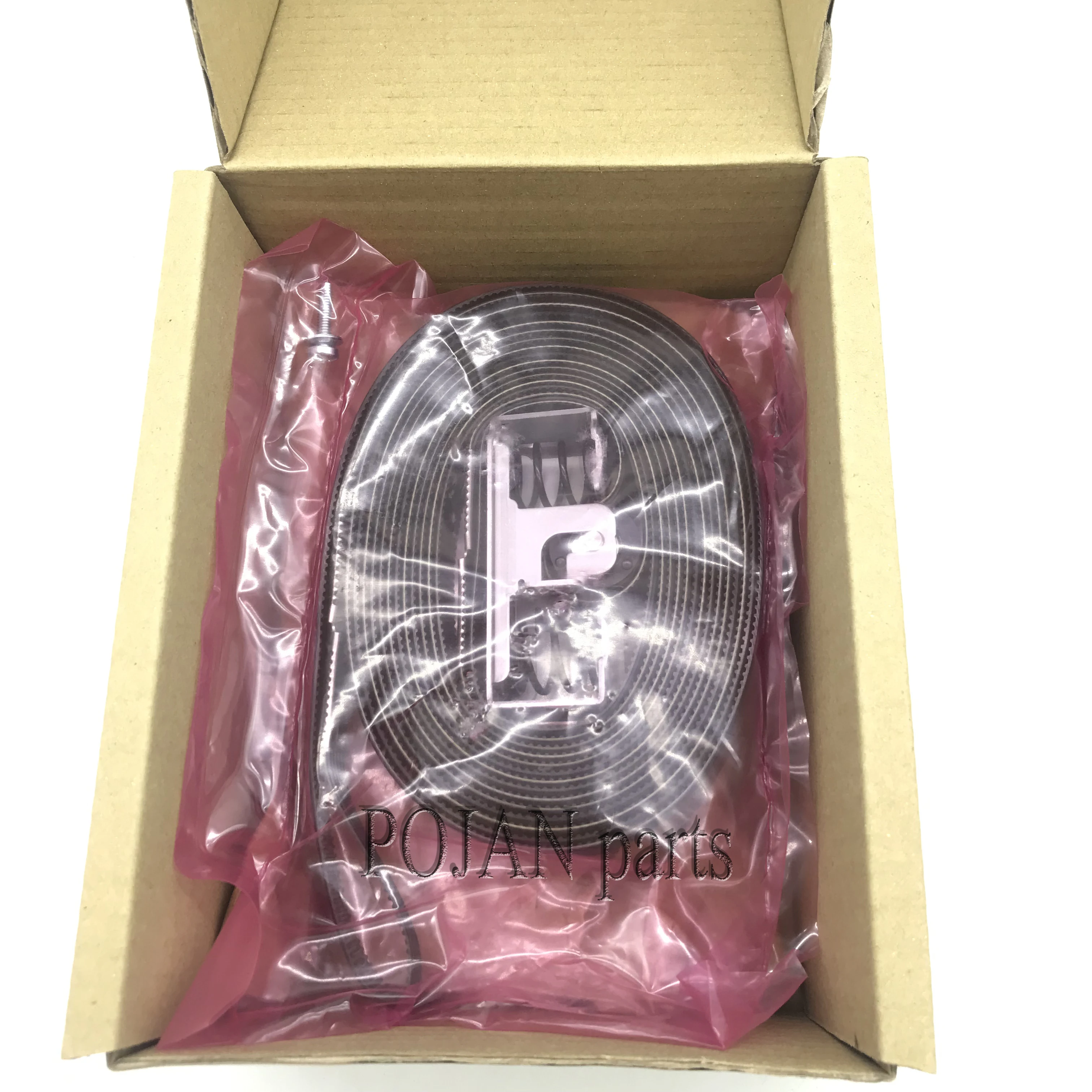 B4H70-67026 Belt And Tensioner W/ Metal 64 Inch Latex 360 370 365 375 560 570 330 335 Original NEW POJAN