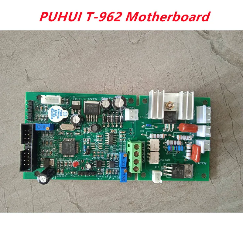 puhui t 962 acessorios de solda soldador placa mae t962 irda bga refluxo estacao pecas placa mae ferramenta de solda placa de circuito 01