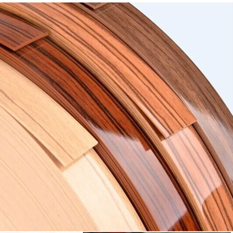 PVC Edge Banding, 23mm,55mm x 5m, Ideal for Fireproof Board Furniture Cabinetry Kitchen Wardrobe Woodworking,High Gloss Finishes