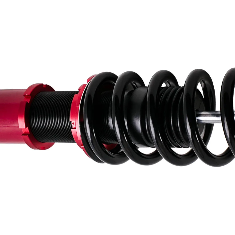 MAXPEEDINGRODS 24 Ways adjustable Damper Coilovers for Mitsubishi 3000GT FWD 1991-1999 3.0L Shock Suspension