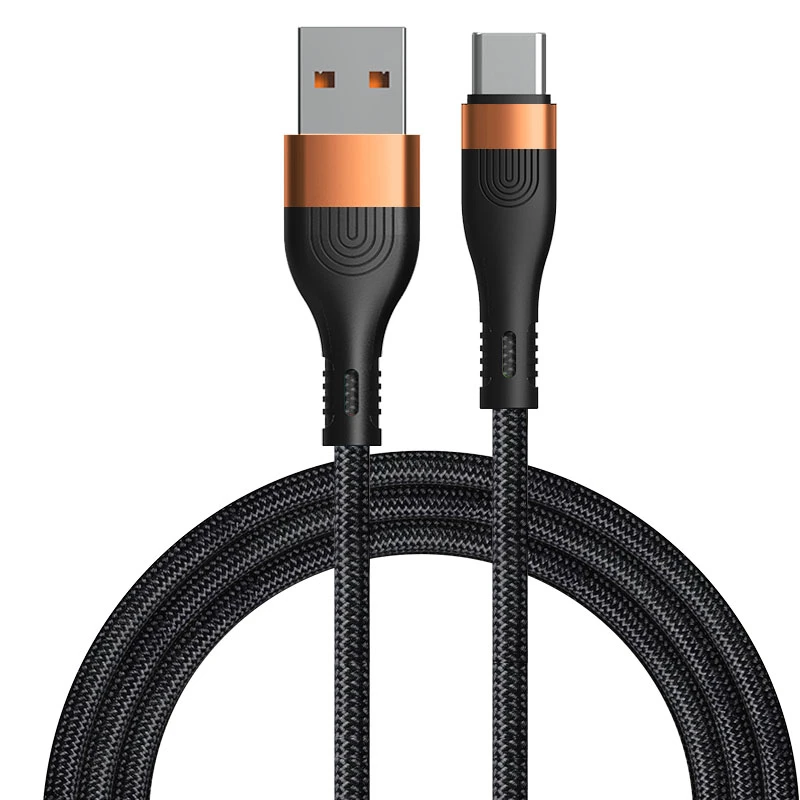 Cable USB tipo c 6A para Huawei mate 40 P40 p30 pro Honor, Cable de carga rápida 2M para Xiaomi Redmi Note 7 8 Pro 66W