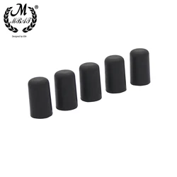 M MBAT Cello Tail Tip Cap 5 pcs Feet Support Stop Holder Non-slip Rubber Pad Stringed Instrument Accessories Music Protector