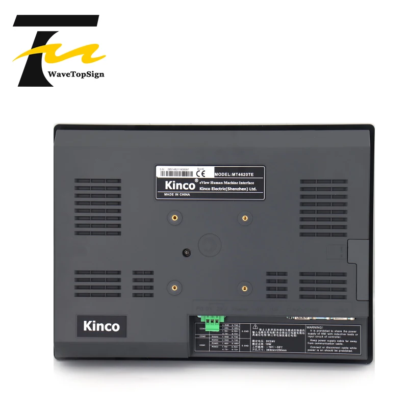 Kinco HMI MT4000 series MT4620TE 12.1inch 800 x 600px with Ethernet Communication interface RS232/RS485-2/4