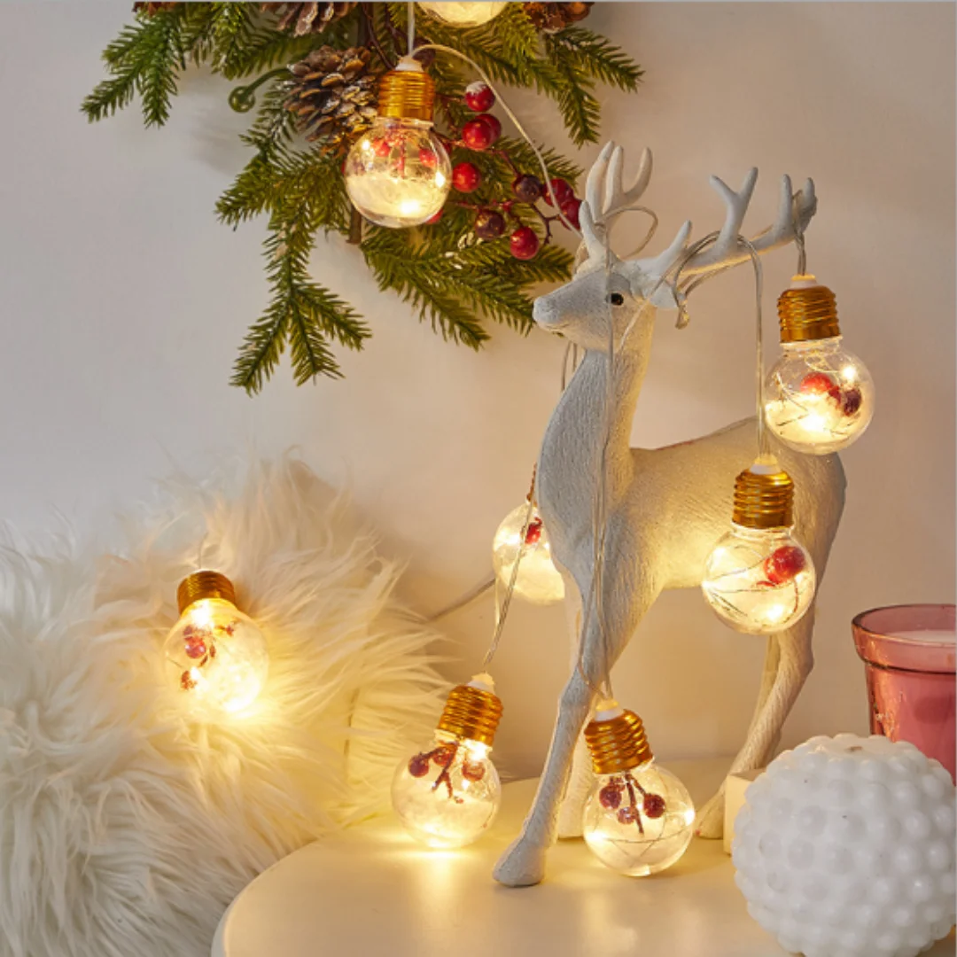 LED String Lights for Christmas Tree Decoration, Outdoor, Living Room, New, 2022