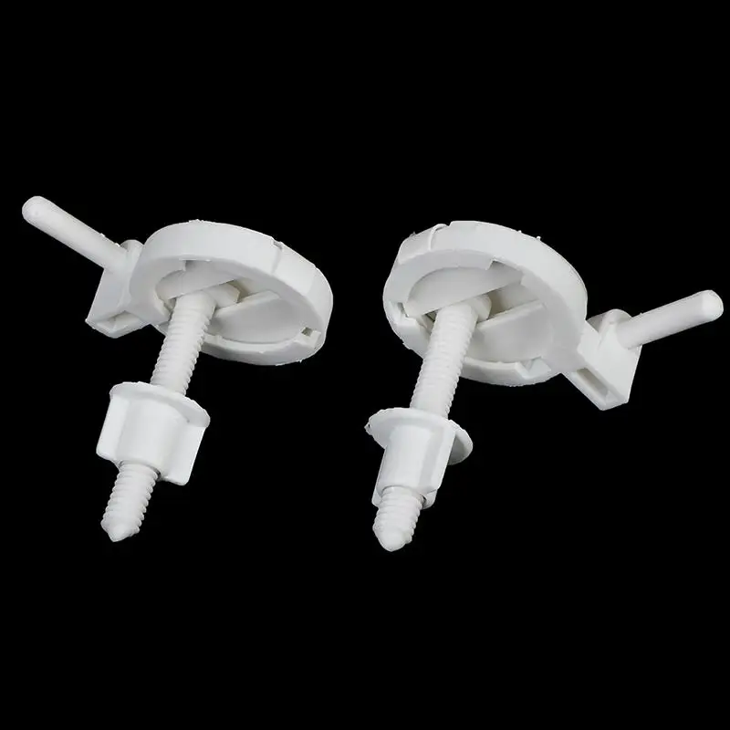 1 Set Toilet Seat Hinge Bolts Screw Fixing Fitting Kit Toilet Seat Accessories High Quality