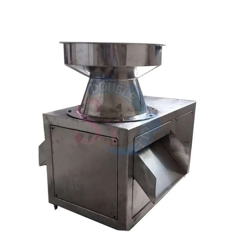 Ralador de casca branca fresca da carne de coco industrial da eficiência elevada/máquina de esmagamento do moedor de copra de aço inoxidável
