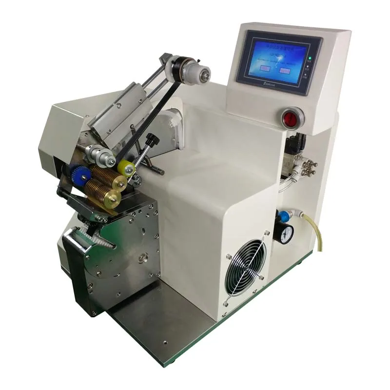 

Automatic Wire Cable Taping machine PVC Tape Point Winding machine Tape Spot Wrapping Machine