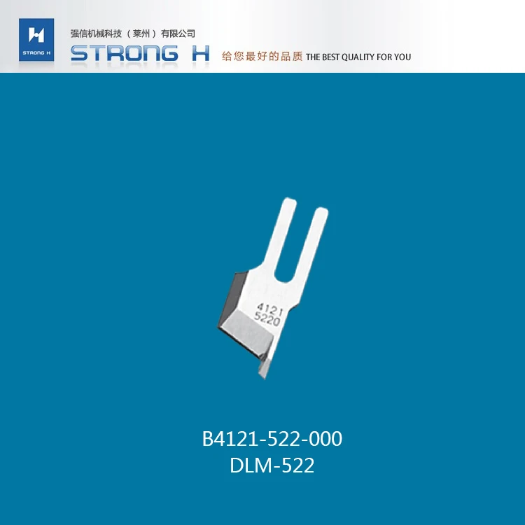 10 pieces STRONG H brand  counter knife DLM-522 DLM-5200N B4121-522-000