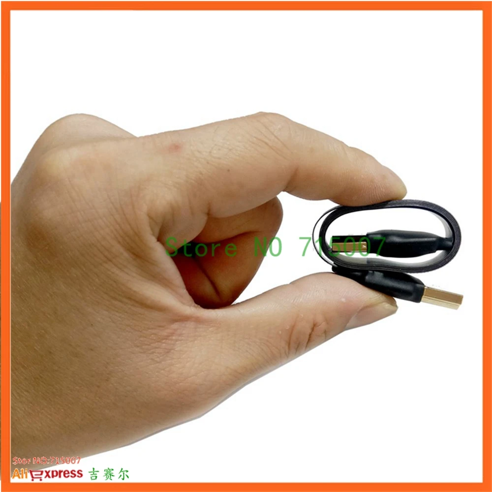 0,1 M-0,8 M FPV HDTV-kompatibler Typ A-Stecker auf HD-Stecker HDTV FPC-Flachkabel für Multicopter-Luftbildfotografie 10 cm-80 cm